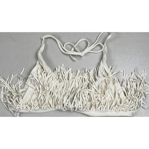 L- Space Women Swimwear Bikini White *Dimensions In Pictures* - Picture 1 of 5